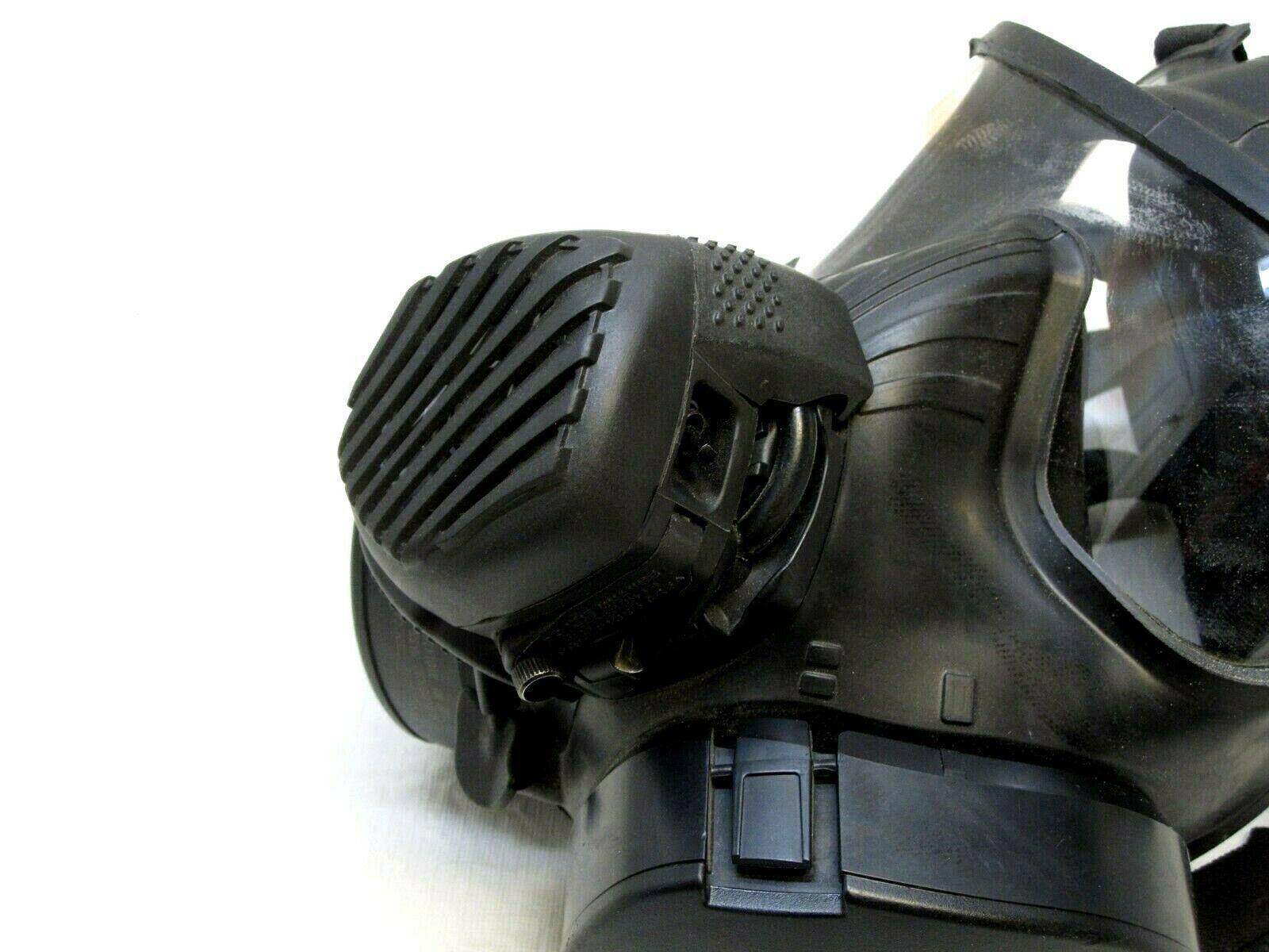 AVON M50/51 GAS MASK VOICE PROJECTOR AMPLIFIER SPEAKER 71009/2 VPU UNIT COMMO