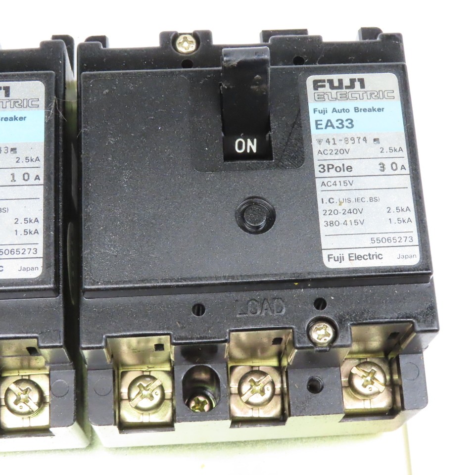 Fuji EA33 EA32 Robot Circuit Breaker Load Assembly 5-30A