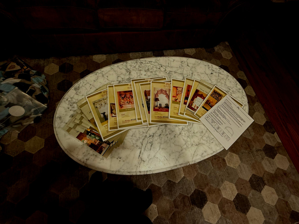 PATE--MEADOW Laminated Designer Packet