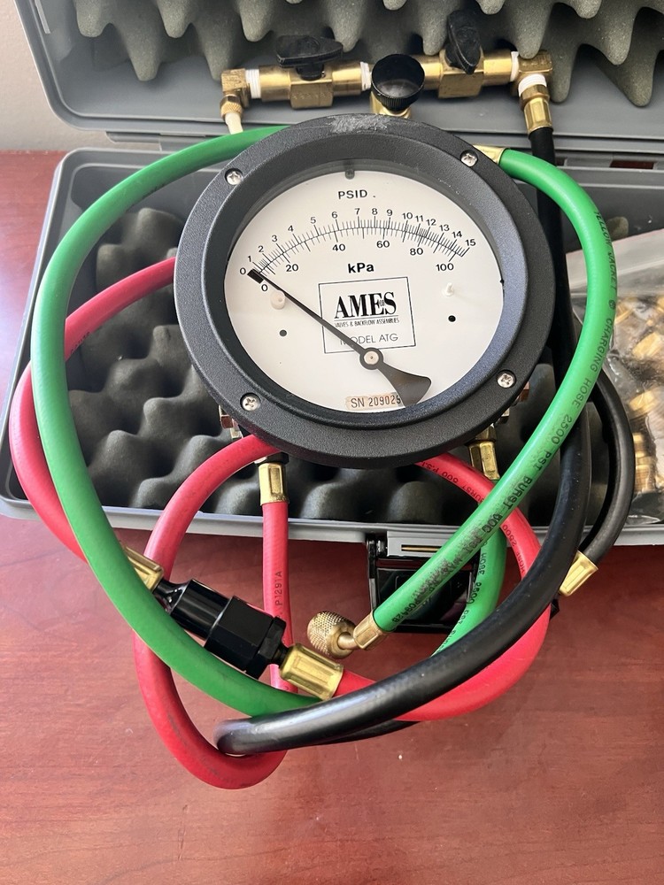AMES PSID Valves And Backflow Assemblies Test Kit Preventer 840