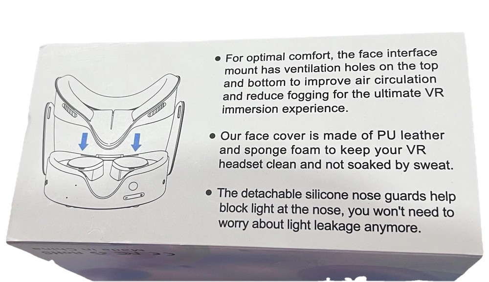 Replacement Facial Interface Bracket For Meta Quest 3S New In Box