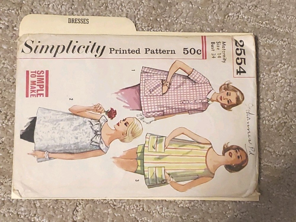 Dritz Sewing Pattern File Box Dividers