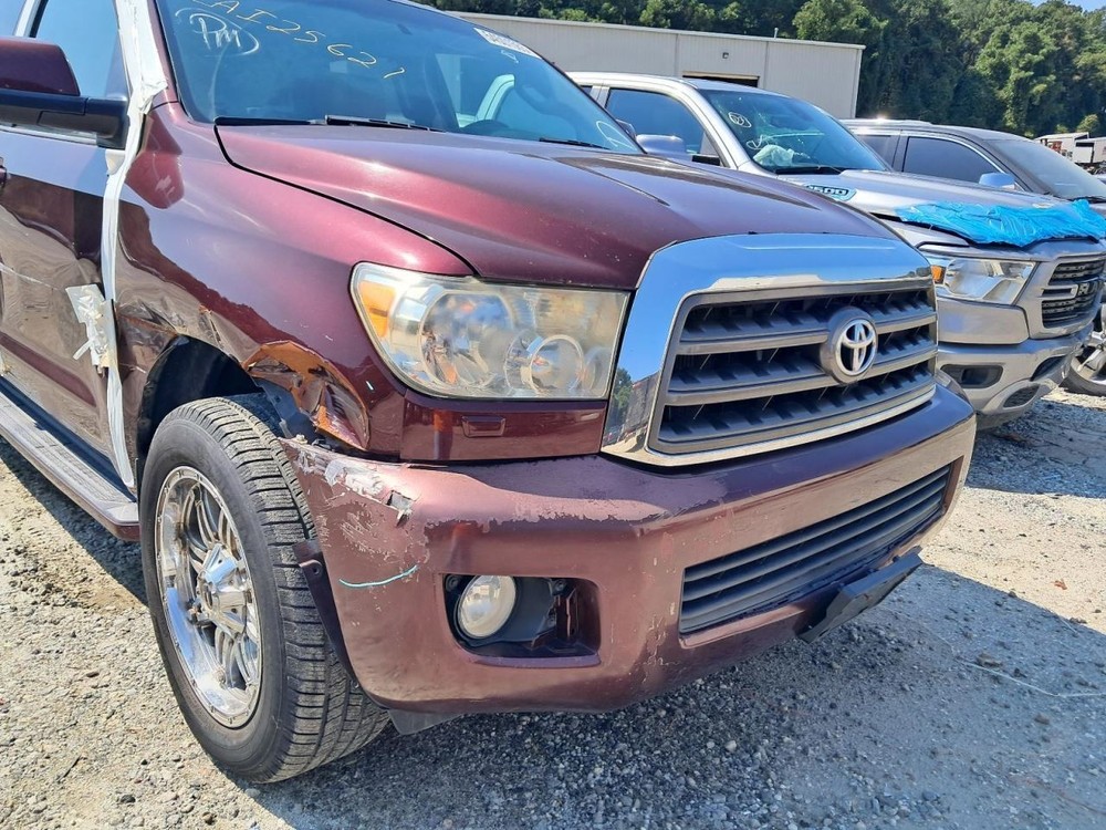 SEQUOIA 2010 Glove Box 4793319