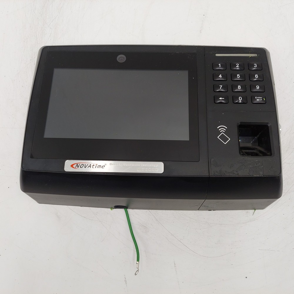NovaTime NT7000 Card Reader time clock