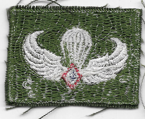 Philippine Army Basic Airborne Jump Wing Patch