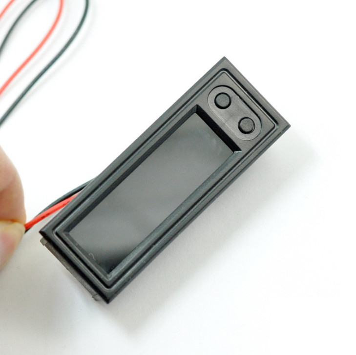 High precision LED clock module RX8025 for luminous thermometer voltmeter