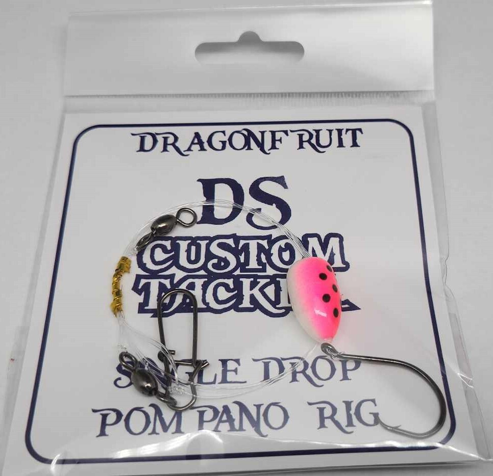Single Drop Pompano Rig with bullet float