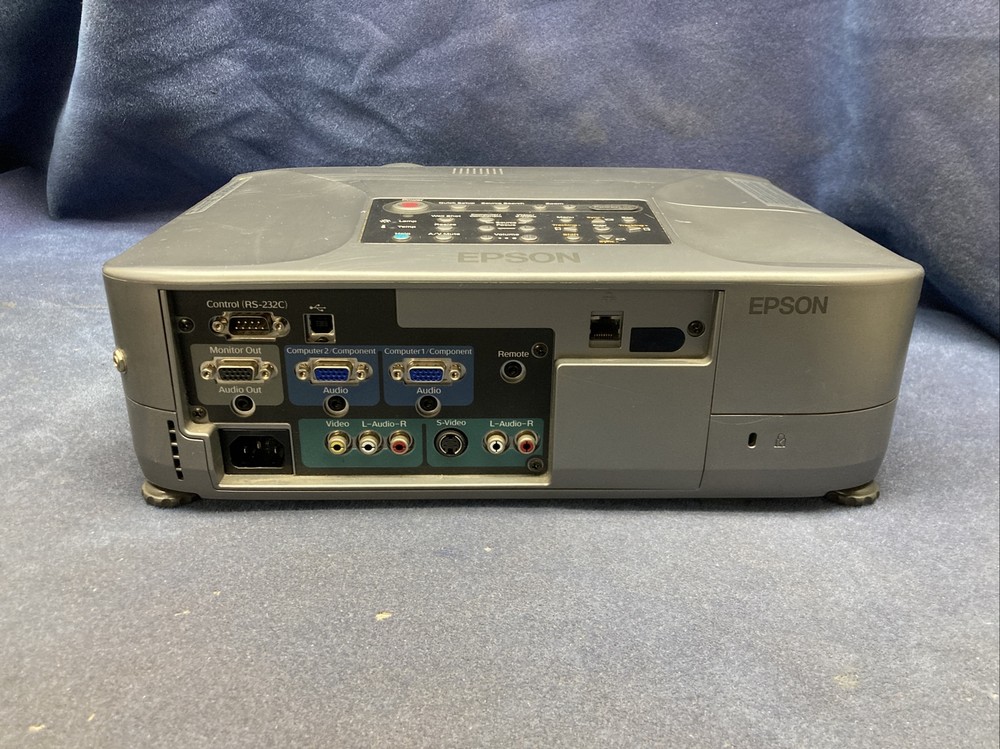 Epson PowerLite 830p Projector Tested Working Good Condition Quick Ship