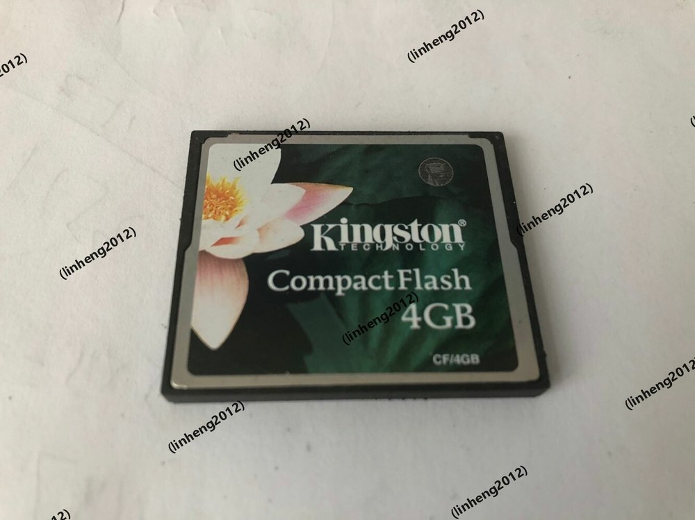 Kingston  CompactFlash  4GB cf card  CF/4G