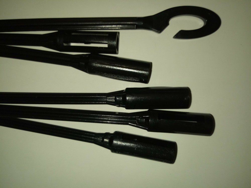 SAFE 6 Ft or longer Plastic Cable Wire Running Pulling Fishing Rod stick Tool.