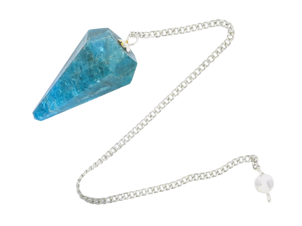 Apatite Dowsing Crystal Pendulum