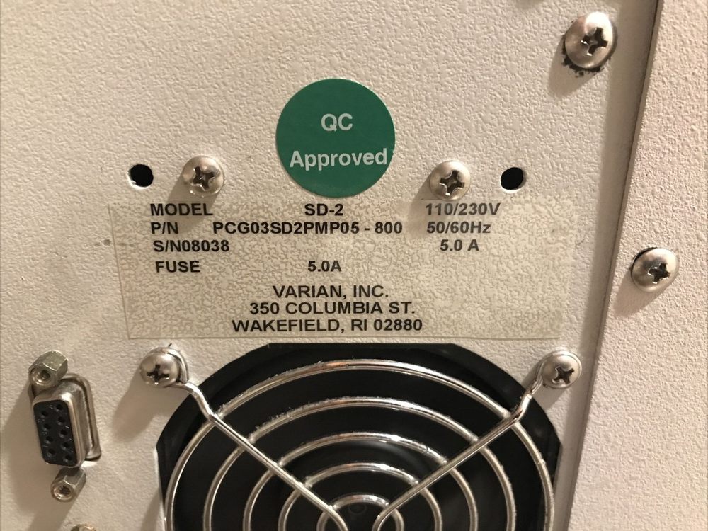 VARIAN PREPSTAR SD-2 SOLVENT DELIVERY MODULE