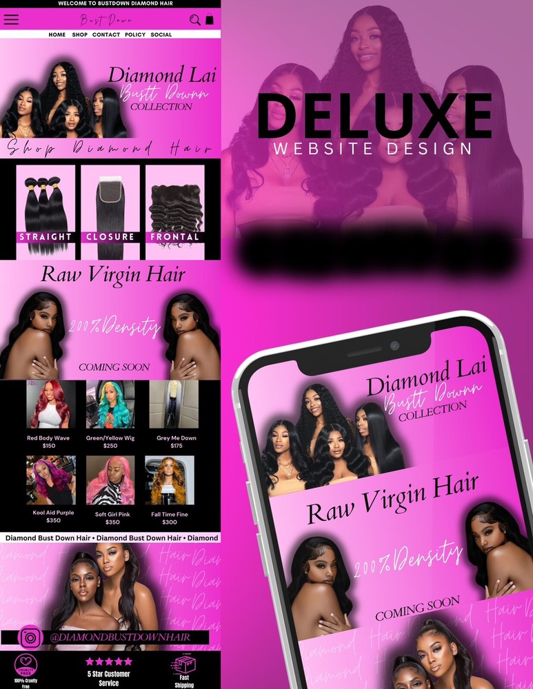 Custom Full Website Design