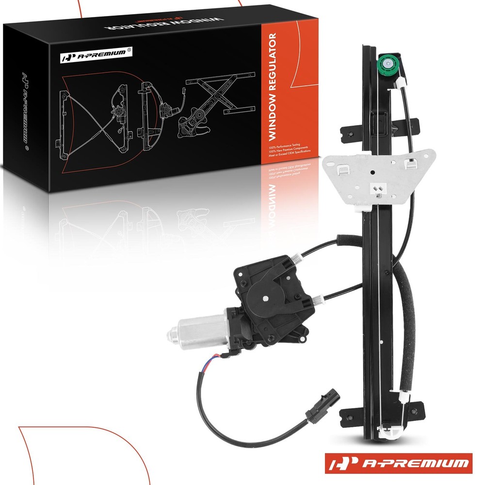 A-Premium Front Driver Side Power Window Regulator w/ Motor for Dodge Durango