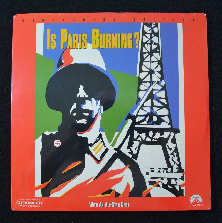 IS PARIS BURNING?  (1966) LASERDISC  NEW