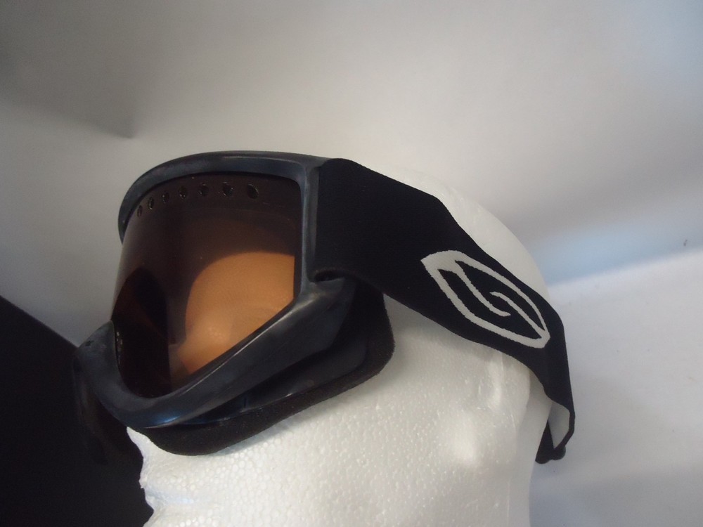 Smith Optics Ski Goggles Adjustable Ventilated Black Frame Motorcycle