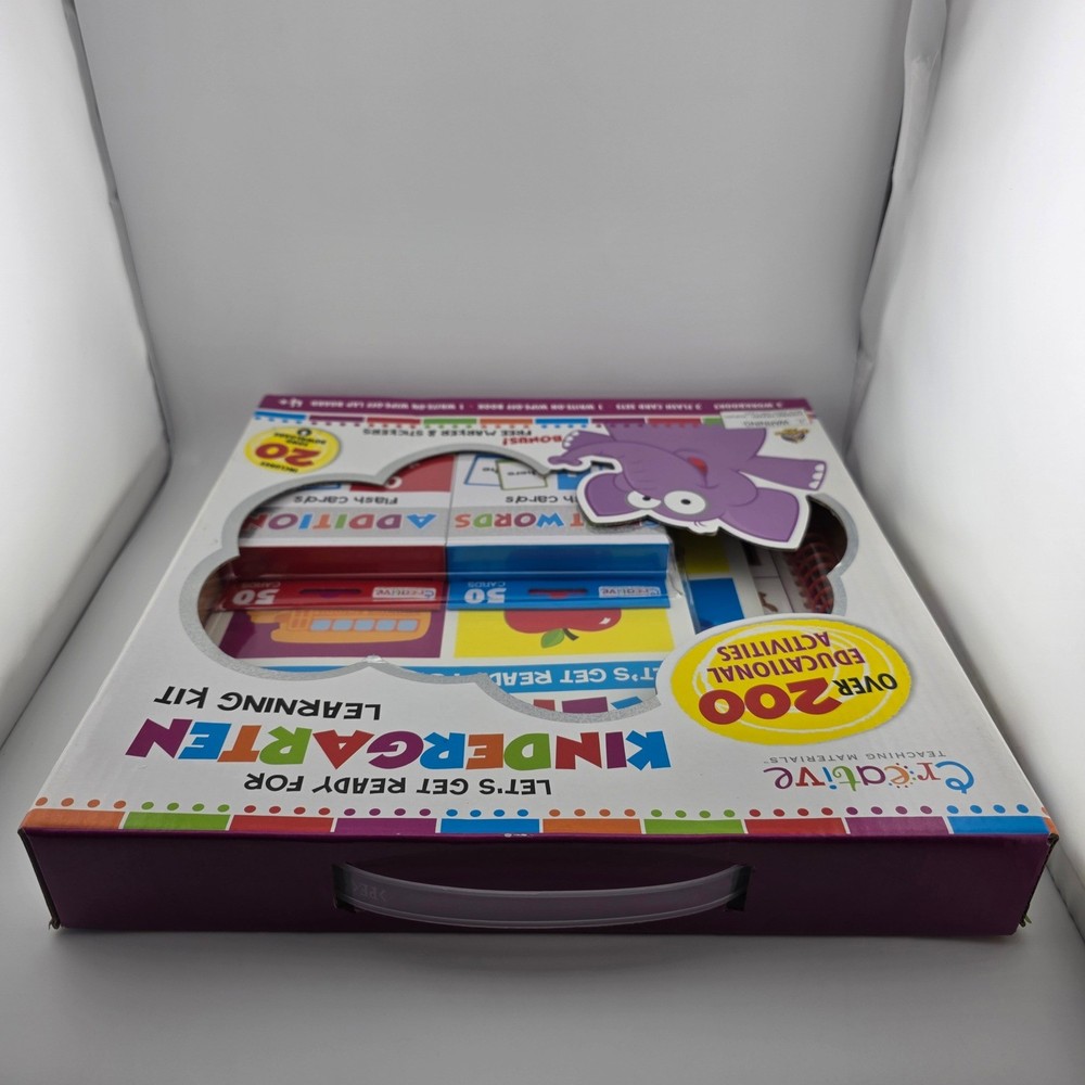 Creative Teaching Materials Kindergarten Learning Kit Educational Set New