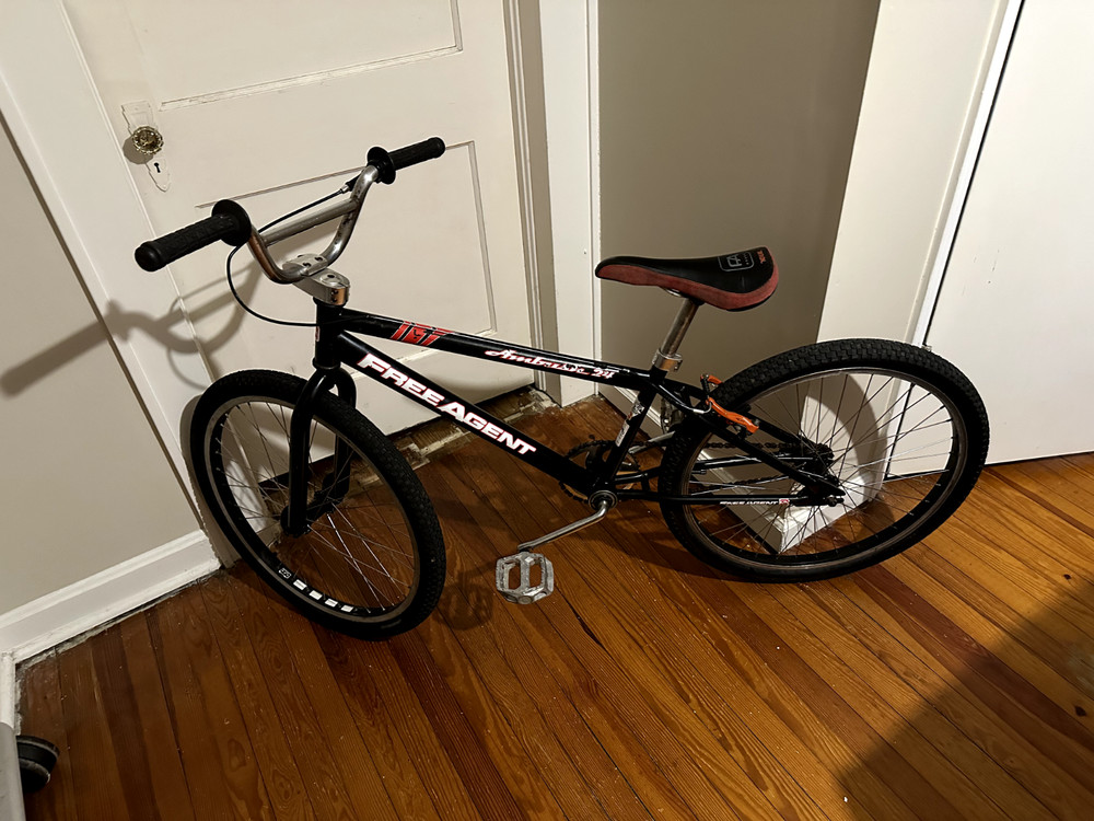 24 inch Free Agent Ambush