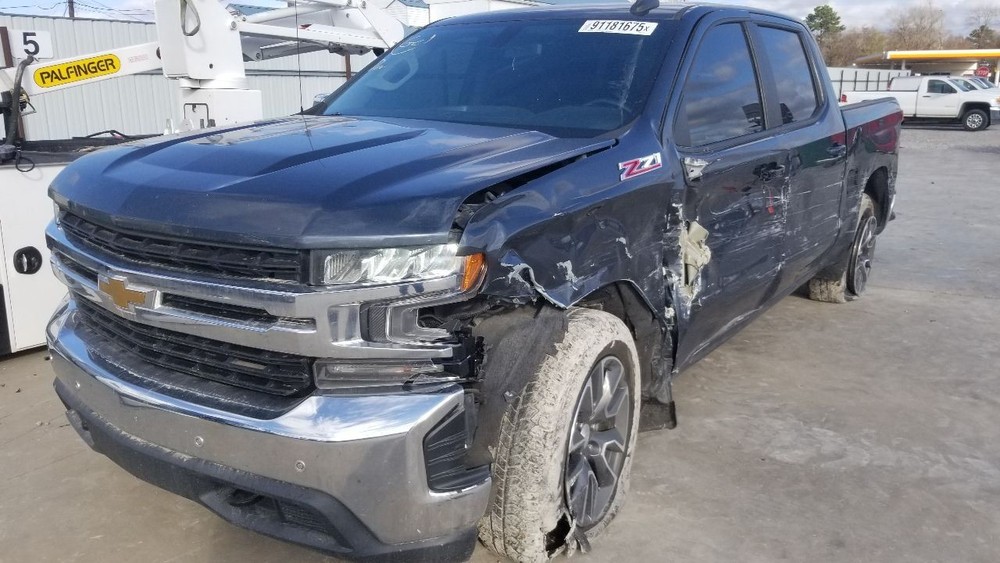 20 CHEVY SILVERADO 1500 TRANSFER CASE MODULE 24042698