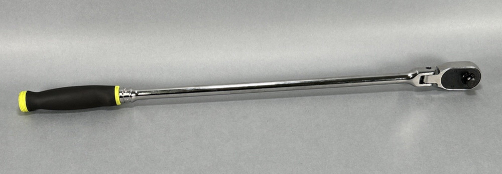 Snap On 1/2" Drive Long Handle Flex-Head Ratchet - SHLF80A