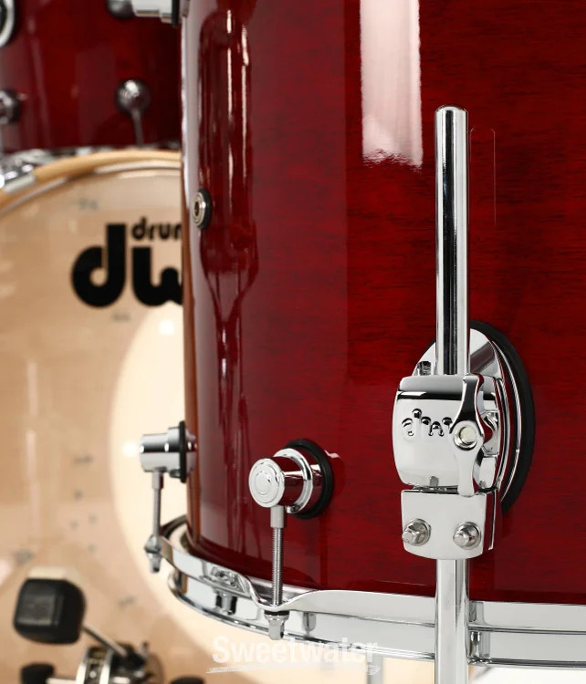 DW Design Series 4-piece Shell Pack - Cherry Stain