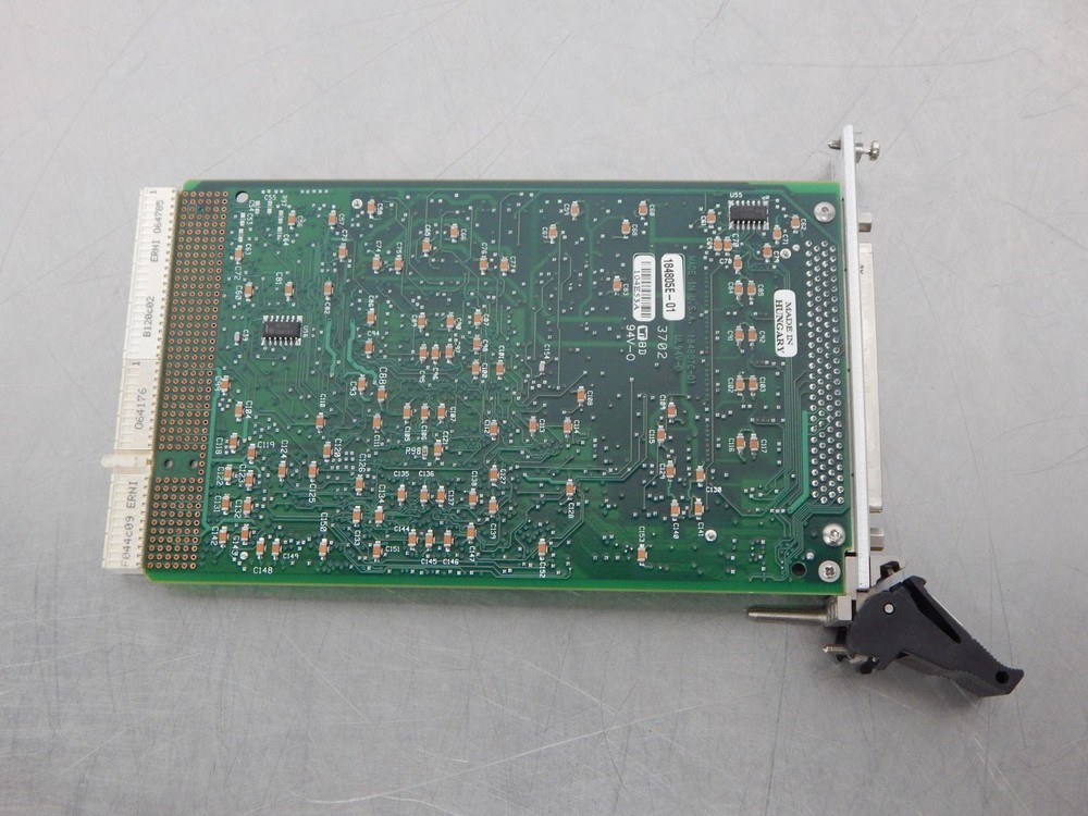 NATIONAL INSTRUMENTS 6071E MULTIFUNCTION I/O 64 INPUT CARD 12 BITS M1012