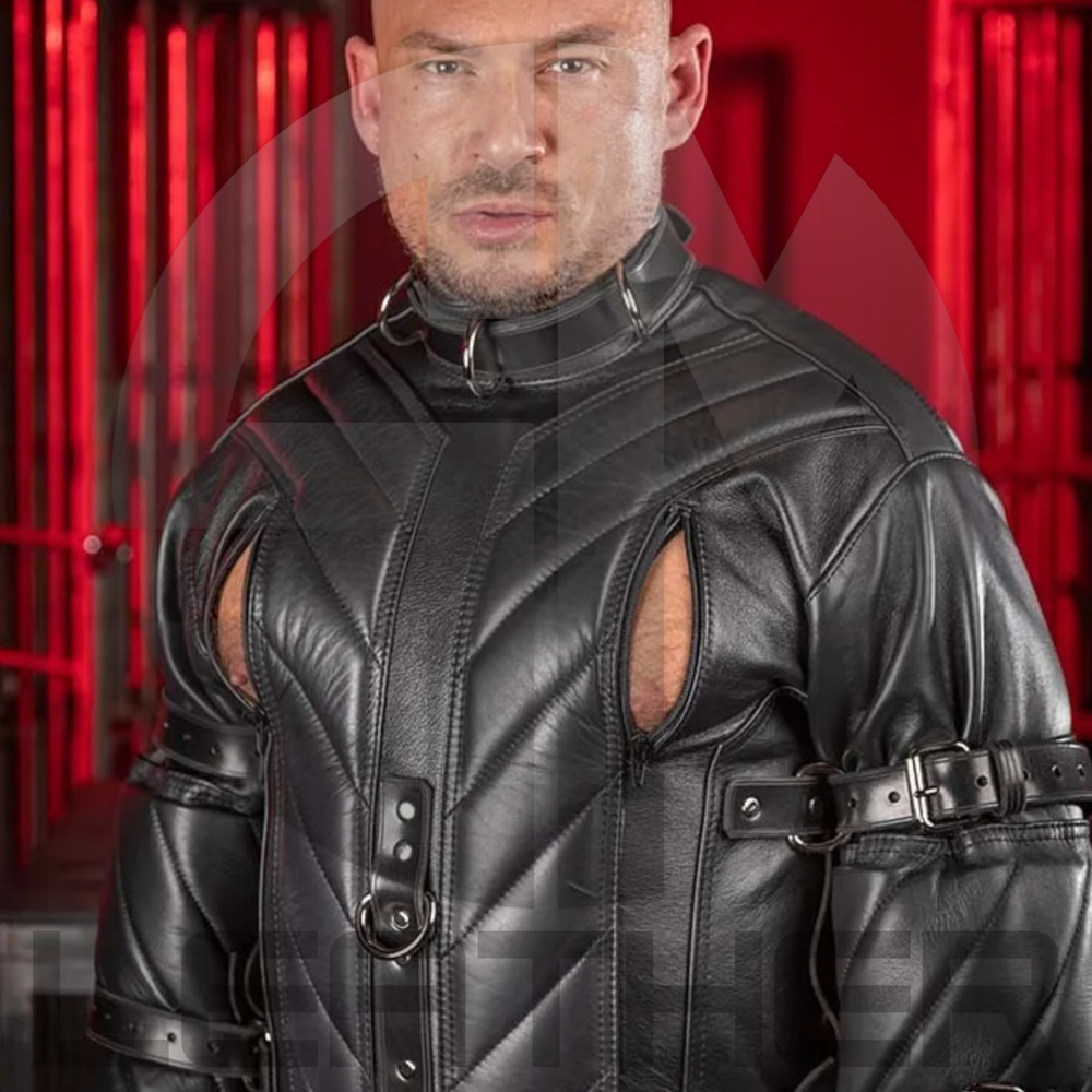 Vector Ultra-Padded Straitjacket – Heavy Duty Padded Bondage Restraint Jacket