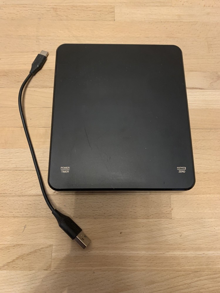 Mini Nano Size Basic 2 Coffee Scale Timer Weighing Platform Digital