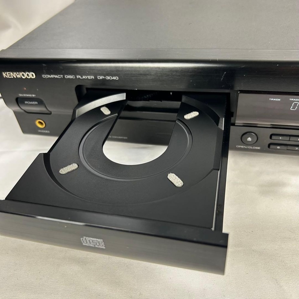 KENWOOD DP-3040 CD Compact Disc Player Tested