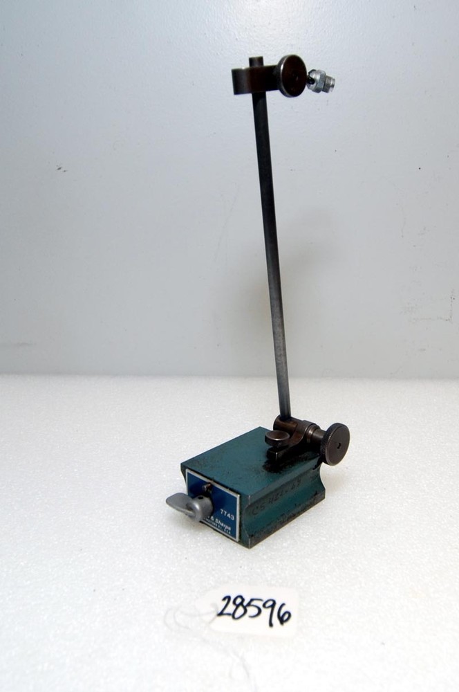 Brown & Sharpe Magnetic Base Indicator Stand (Inv.28596)