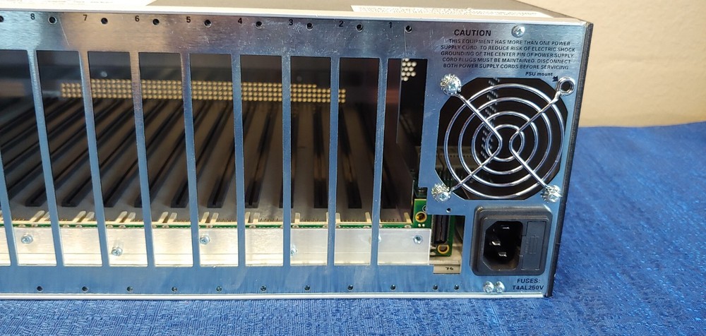 Evertz 7700FR-C Multiframe *NO PSU'S or CARDS*