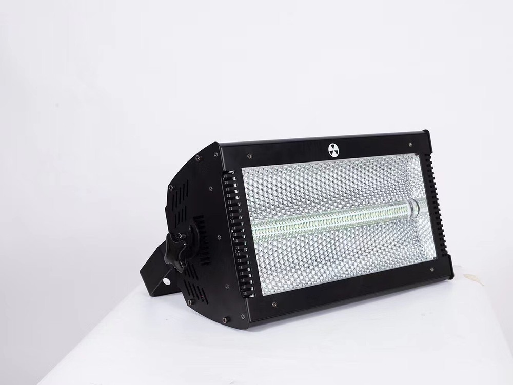 DJ LED Atomic 3000W strobe Colorful DMX Flash Wash Stroboscope array back Light