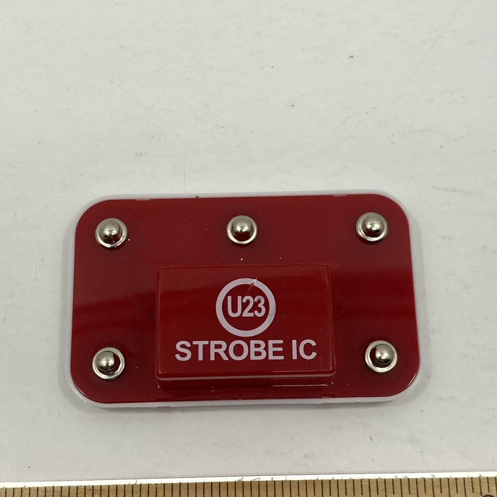 SNAP CIRCUITS Elenco Color Strobe IC unit, part # 6SCU23 Arcade