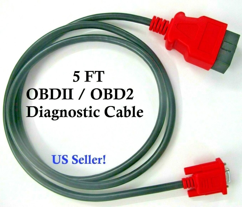 OBD2 OBDII Main Cable for Thinkcar Thinkscan Model 600 601 609 S99 Scanner Tool