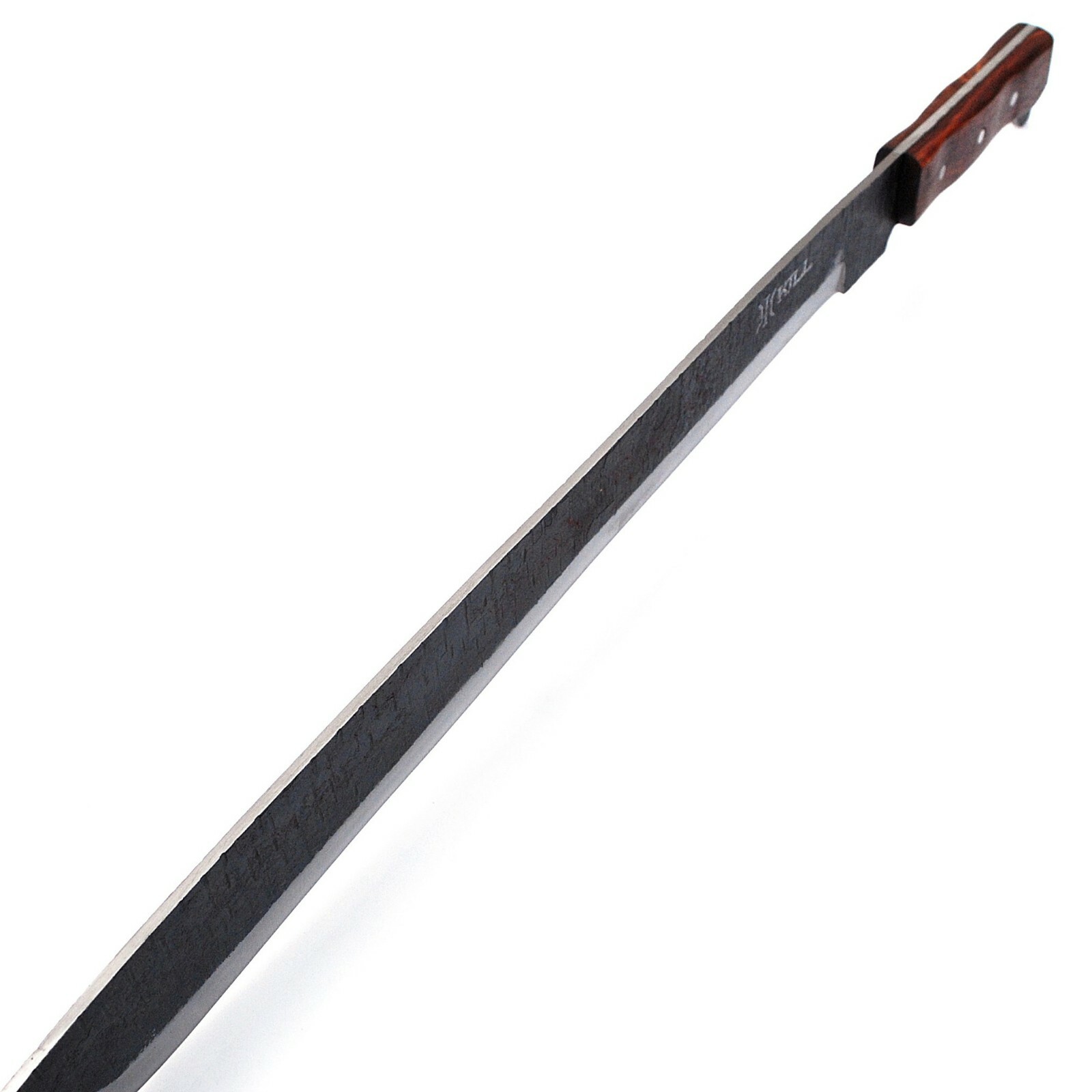 Voorhees Extra Long Carbon Steel Full Tang Outdoor Bush Machete Sheath Included