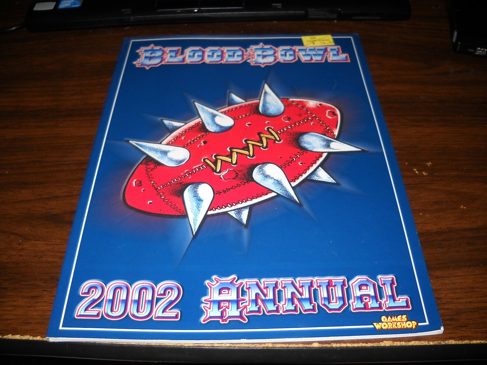 Blood Bowl: 2002 Annual