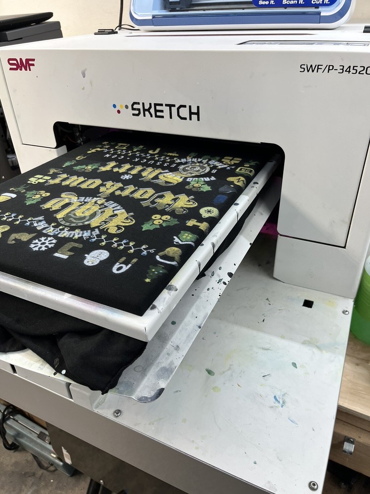 SWF Sketch DTG/ DTF Printer