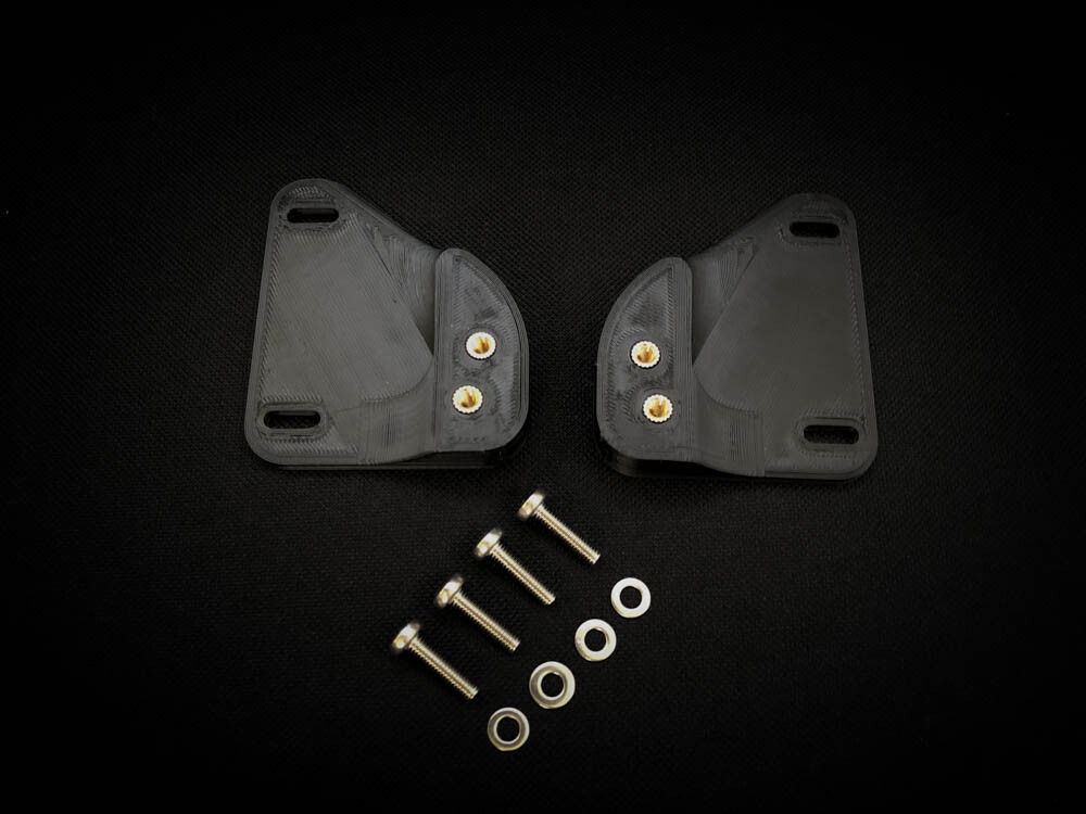 S2000 Cluster Conversion Mounting Bracket for 92-95 Honda Civic EG