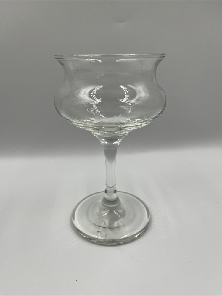 GLASS THREE PIECE DECORATING VASE STEMMED DISPLAY HOLDERS