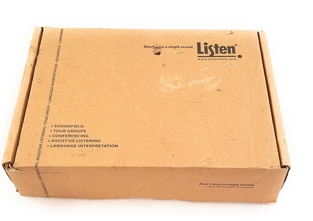 New Listen Technologies LT-800-072-01 Stationary RF Transmitter 72MHz No Adapter