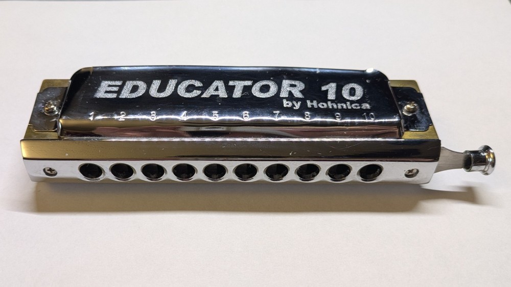 Hohner Educator 10 Harmonica