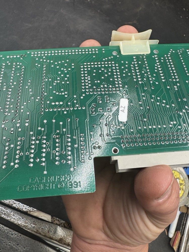 GE Security / Casi Rusco 110062001 Micro/5 CPU Board