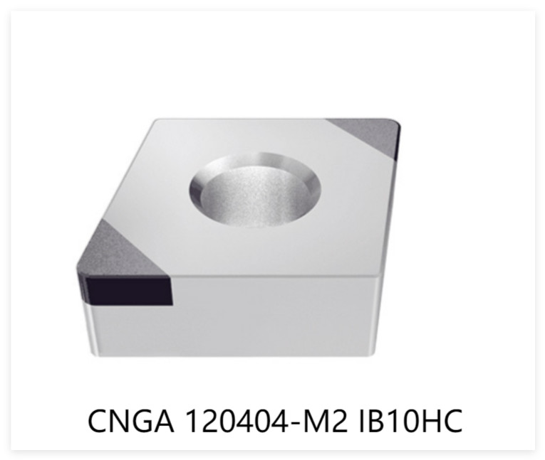 1 PCS  ORIGINAL  INSERTS       CNGA 120404-M2 IB10HC