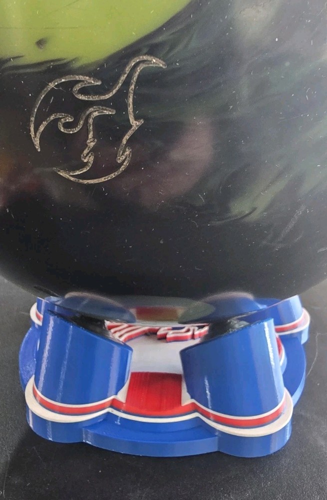 Bowling Ball Spinner - Custom - Bills