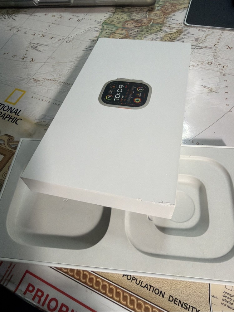 apple watch ultra 2 empty box