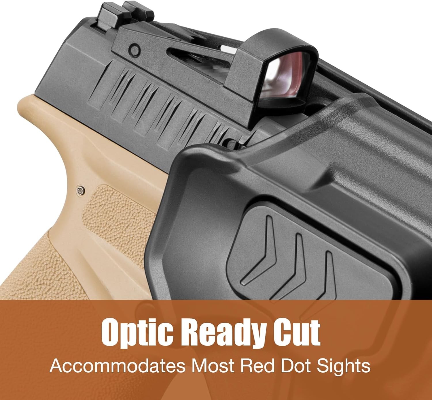 OWB Holster for Springfield Hellcat Pro,Hellcat/OSP,Hellcat RDP, Right Hand