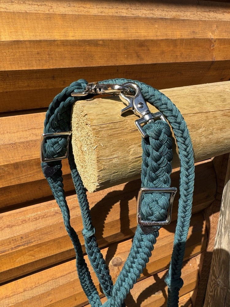 Green Barrel Reins
