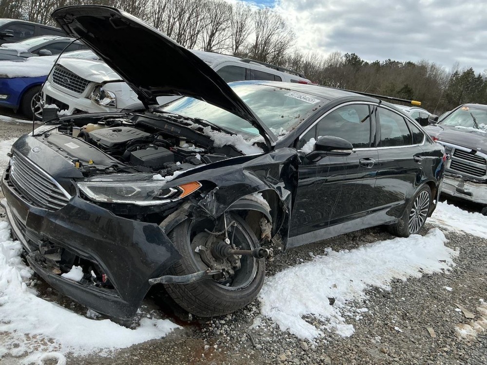 Fuse Box Engine Without Rain Sensor Fits 17-20 FUSION 4945012