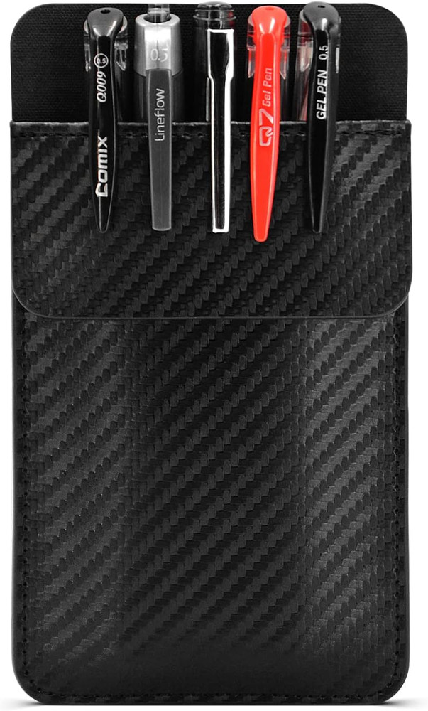 Leather Pocket Protector for Men: A Multi Purpose pocket protectors for shirts -