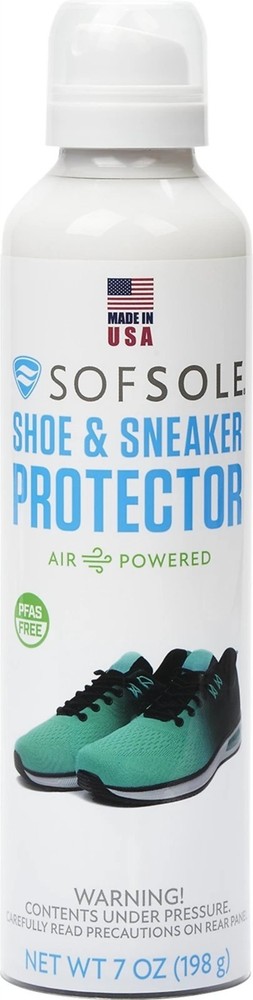 Sof Sole Air Powered Suede & Nubuck Protector, 7 oz - Made In USA